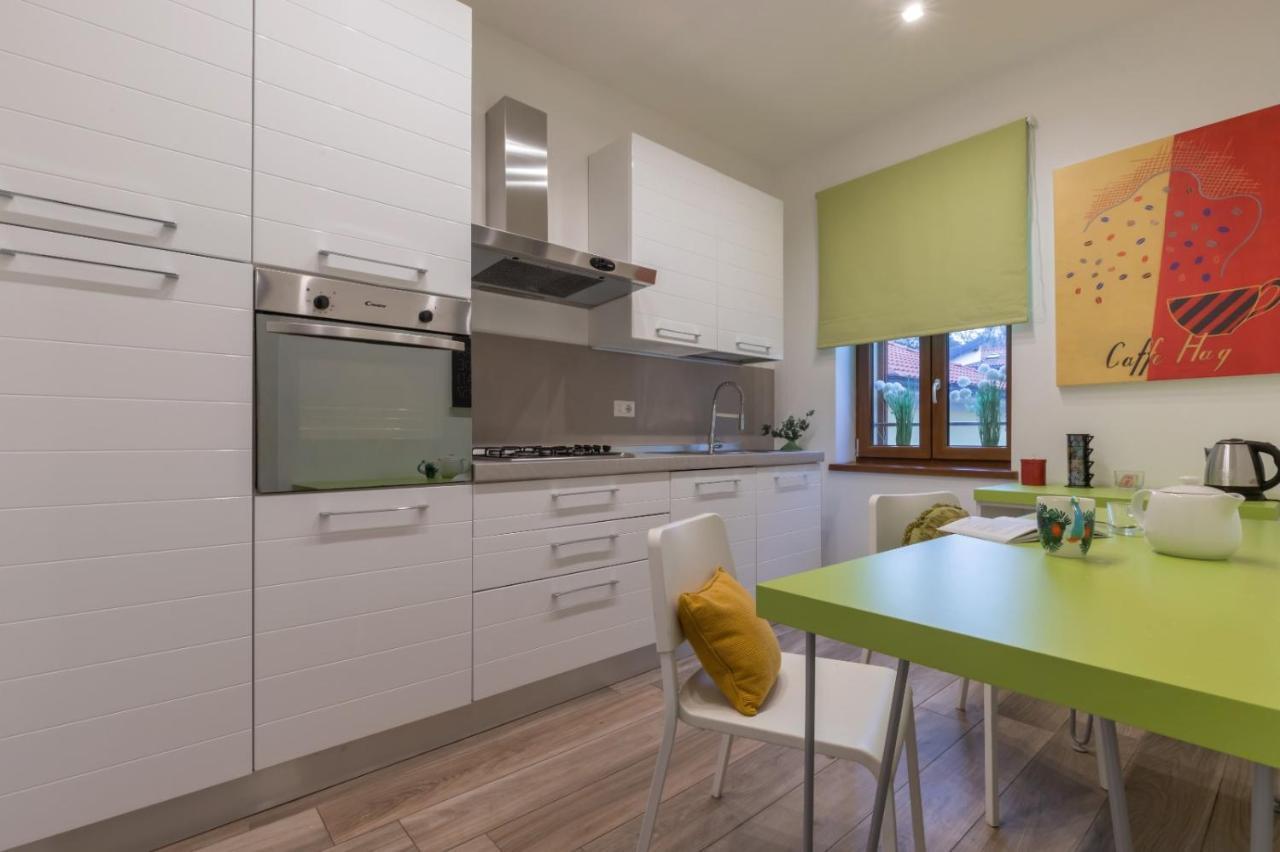 Apartmán La Casa Di Nina - Meda Exteriér fotografie