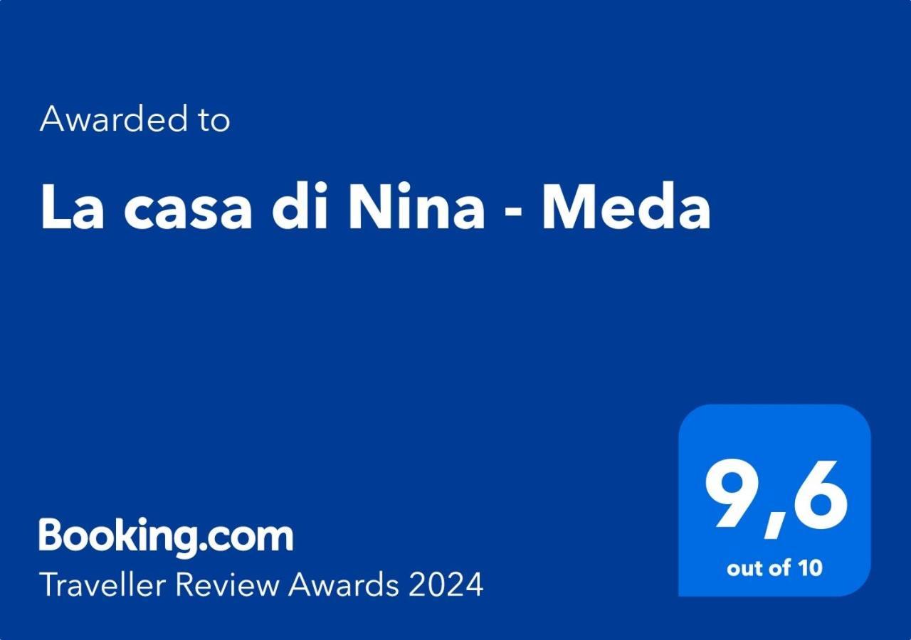 Apartmán La Casa Di Nina - Meda Exteriér fotografie